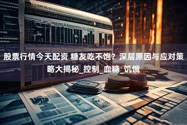股票行情今天配资 糖友吃不饱？深层原因与应对策略大揭秘_控制_血糖_饥饿