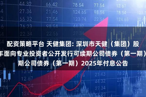配资策略平台 天健集团: 深圳市天健（集团）股份有限公司2024年面向专业投资者公开发行可续期公司债券（第一期）2025年付息公告
